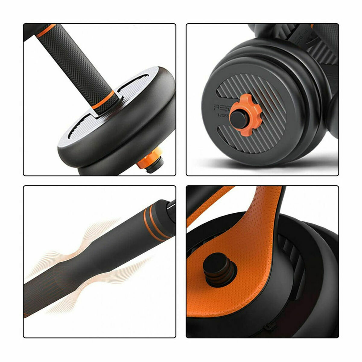 Kettlebell- en halterset Xiaomi ORMANC20